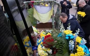 Палатный вместе с УДАРом почтил память Героев Небесной сотни