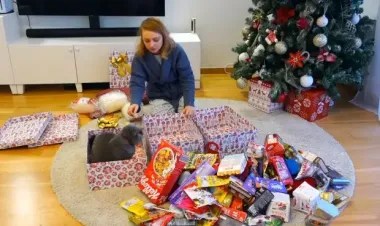 Санта, Дід Мороз, Святий Миколай чи зайчик: думки українських батьків щодо того, хто приносить подарунки їхнім дітям, розділилися