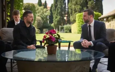 Zelenskyy discusses U.S. plan to end war with Vance and Driscoll: "Teams ready to work 24/7"