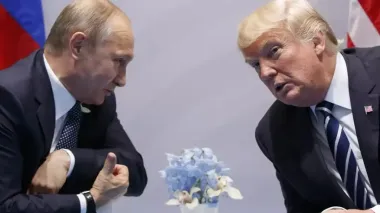 Putin considers it possible to take Trump's plan as basis for peaceful settlement