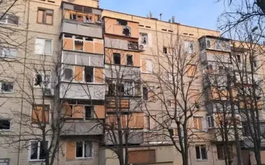 Russians hit three districts of Dnipropetrovsk region. Two killed and five wounded in Nikopol district. PHOTOS