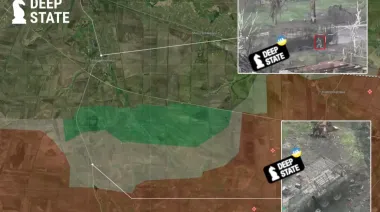 Оккупанты пытались прорваться в Новоданиловку и Малую Токмачку на Запорожье – DeepState