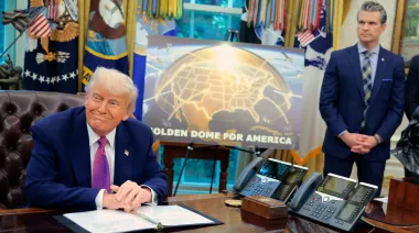 Бюрократія та проблеми з фінансуванням заважають Трампу реалізувати систему ПРО "Золотий купол" – ЗМІ