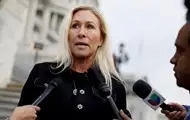 Екссоратниця Трампа Марджорі Тейлор Ґрін йде з Конгресу