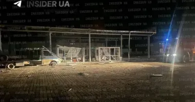 РФ атаковала пункт пропуска в Одесские области на границе с Румынией