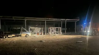 РФ атаковала пункт пропуска на границе с Румынией