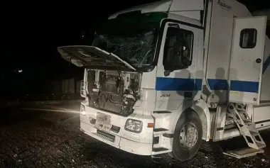 Attack on Odesa region: two people injured, Orlivka customs checkpoint suspended. PHOTOS