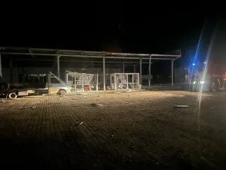 Russia strikes Orlovka checkpoint on Romanian border for the first time