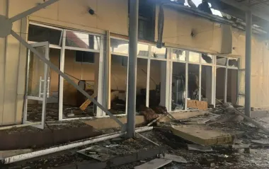 Удар РФ по пункту пропуска "Орловка" на границе с Румынией: ГПСУ показала фото последствий