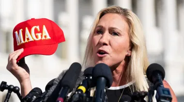 Украинофобка и экс-сторонница Трампа уходит из Конгресса США