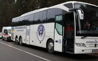 Україна повернула з Білорусі 31 цивільного, звільнених з в'язниці