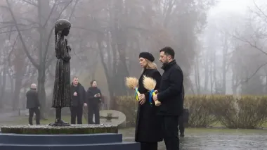Zelenskyy on Holodomor Remembrance Day: We defended Ukraine, we defend it now, and we will always defend it, Russia will never be the master in our home