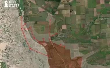 Enemy is advancing on Prymorske and trying to bypass Stepnohirsk from west - DeepState