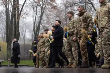 "Light a candle." Zelensky addressed Ukrainians on the Day of Remembrance of Holodomor Victims