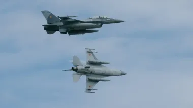 Romania scrambles F-16 jets in response to russian strikes near southern Odesa region