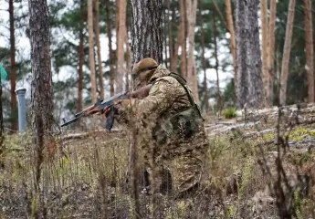 Между ВСУ и армией РФ произошло 112 боестолкновений с начала суток