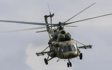 ССО вперше вполювали вертоліт Мі-8 "deep strike" дроном на території Росії