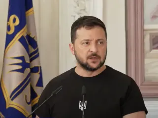 Зеленський заявив про контрнаступальні дії ЗСУ на межі Дніпропетровщини та Донеччини