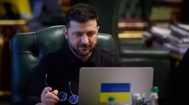 Zelenskyy says representatives from Ukraine, US, UK, France and Germany to meet in Switzerland