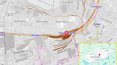 "АТЕШ": Партизани знищили електровоз військових вантажів у російському Ростові-на-Дону