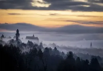 Захід засипле снігом, на Півдні – туман: прогноз погоди на 23 листопада