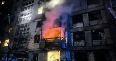 Масштабна нічна атака на Дніпропетровщину: 16 поранених, серед них 11-річна дитина