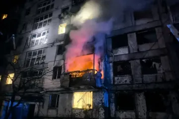 15 человек пострадали в результате атаки России на Днепр