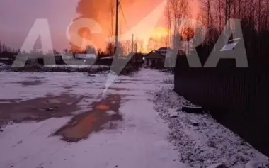 Large-scale fire at thermal power plant near Moscow after drone attack. VIDEO+PHOTOS