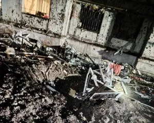 Філатов опублікував фото руйнувань у Дніпрі після обстрілу