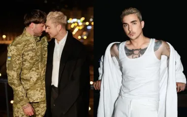 MELOVIN обручился с парамедиком ВСУ на Майдане (фото)