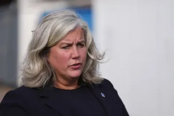 Transport Secretary details further ‘work required’ on Ukraine peace deal