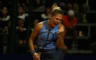 "Боремся за свободу для всех". Теннисистка Олейникова поразила речью о поддержке Украины (видео)