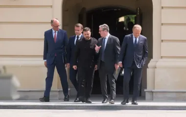 Контрпредложения ЕС к мирному плану по Украине: Bloomberg узнал детали