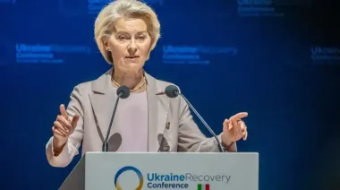 Von der Leyen outlines three essential principles for any Ukraine peace plan
