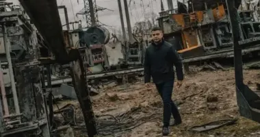 Внаслідок бойових дій з боку окупанта зруйнувана майже вся генерація на Чернігівщині, – The Guardian