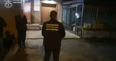 У Дніпрі підозрюваний у стрілянині 46-річний чоловік спричинив поранення двом містянам