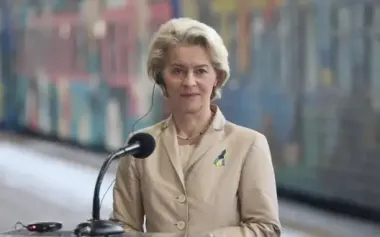 EU has identified three mandatory principles for peace plan for Ukraine, - von der Leyen