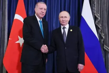 Ердоган дізнається позицію Путіна щодо завершення війни в Україні