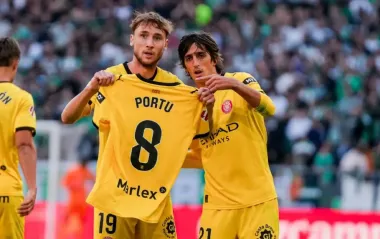 Ванат забил за "Жирону": команда украинцев не удержала победу (видео)