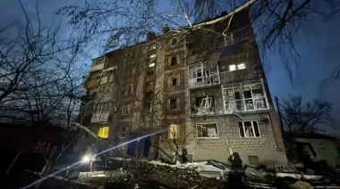 У Слов'янську через удари РФ п'ятеро поранених, серед них двоє дітей