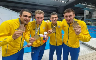 Самый успешный день: украинцы на Дефлимпиаде подняли медальную планку и установили рекорды