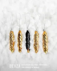 Елочные украшения "Пять колосков" вызвали возмущение из-за символа Голодомора