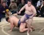 Ukrainian refugee Danylo Yavhusishyn wows Japan to win his country’s first elite sumo title