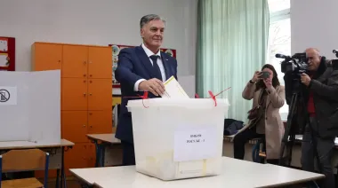 Соратник Додика победил на выборах президента Республики Сербской