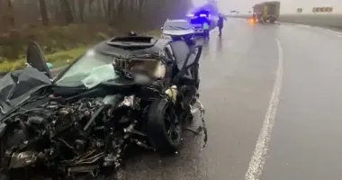 На Черкащині внаслідок ДТП на трасі загинули двоє людей, ще двоє – травмовані