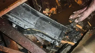 На Харківщині внаслідок атаки горіла ферма: постраждала жінка, загинули 60 тварин