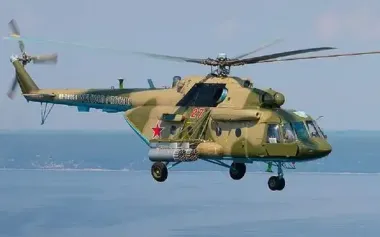 Special Operations Forces shoot down Russian Mi-8 with drone in mid-air for first time. VIDEO