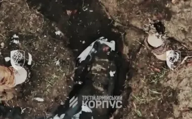 Third Army Corps pilots destroyed four ruscists and seven enemy shelters. VIDEO