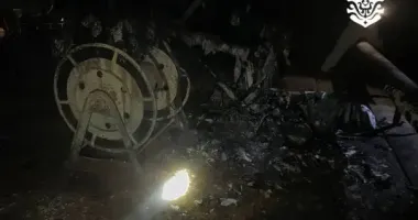 Військові РФ вночі атакувала портову інфраструктуру на півдні Одещини: виникла пожежа на судні