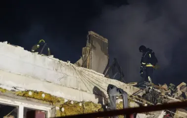 Russia attacked Kharkiv with Geran-2 drones at night — there are dead and many injured